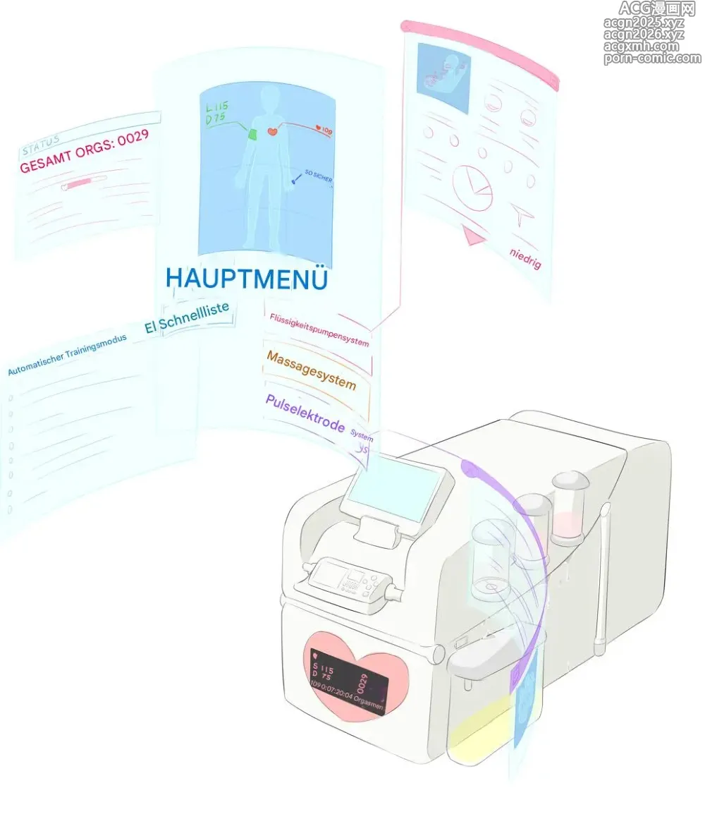 Page 19 of doujinshi Long-Term Continuous Bondage Box
