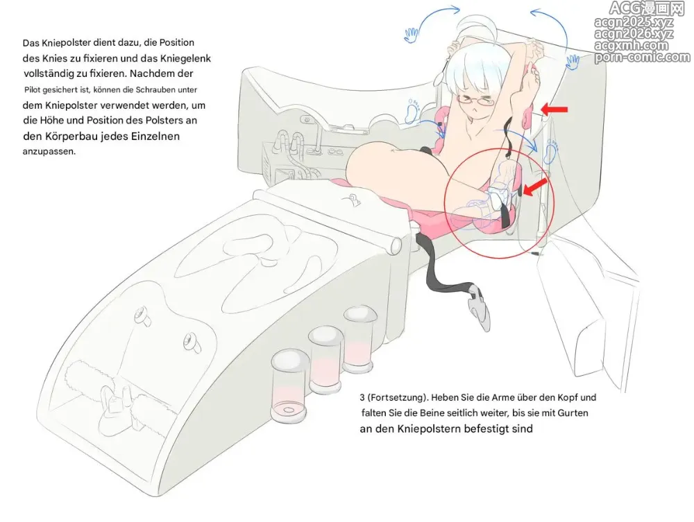 Page 5 of doujinshi Long-Term Continuous Bondage Box