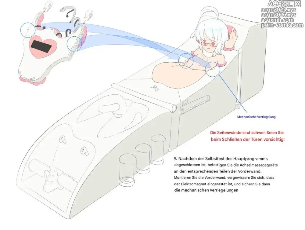 Page 10 of doujinshi Long-Term Continuous Bondage Box
