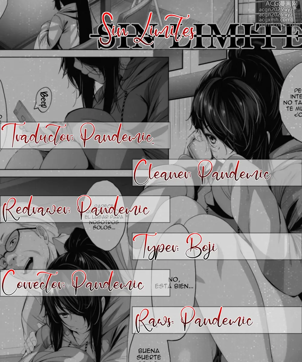 Page 27 of manga Sin Límites (decensored)