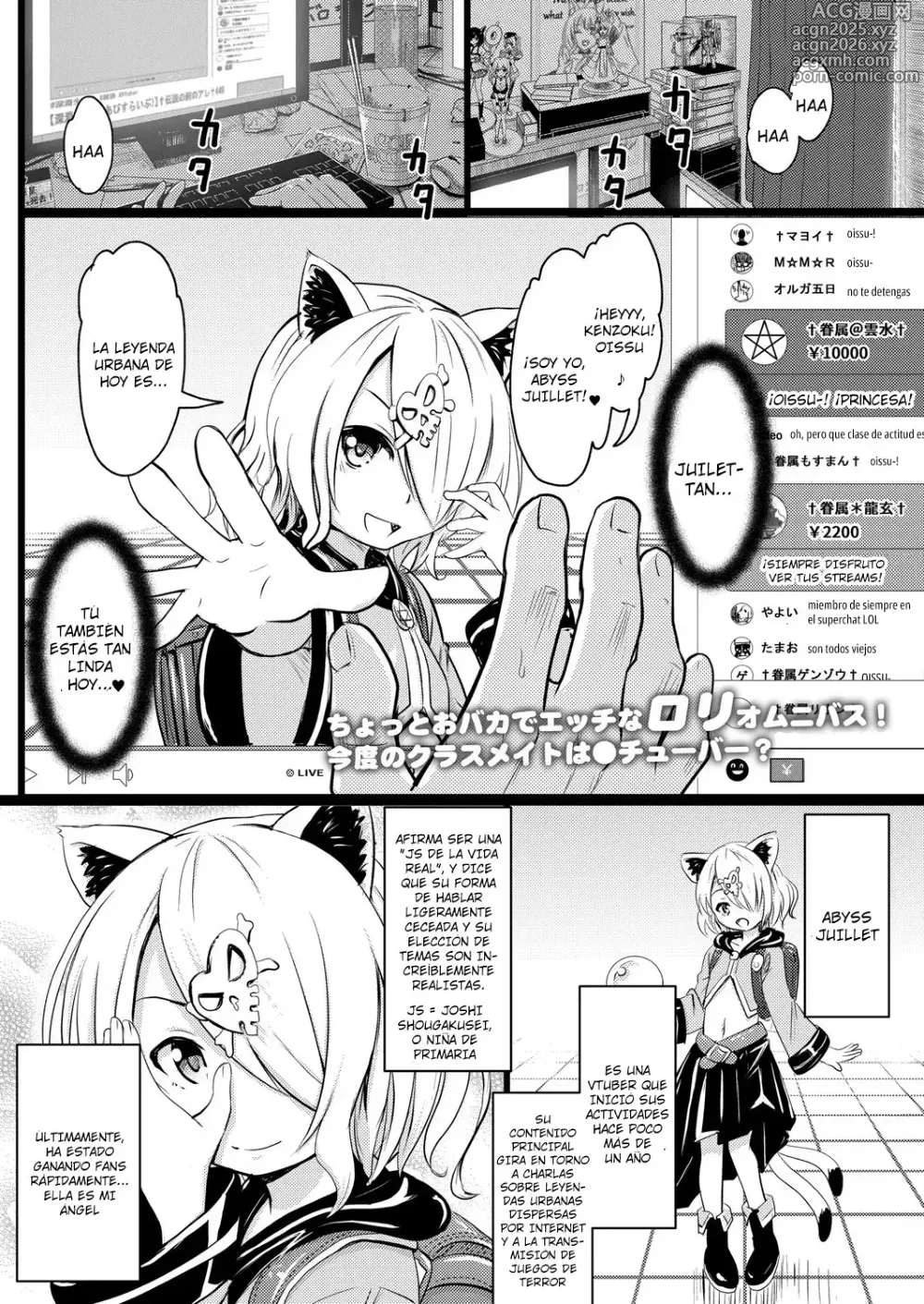 Page 1 of manga Situaciones●Sexuales de las Niñas de Hoy en Día 5