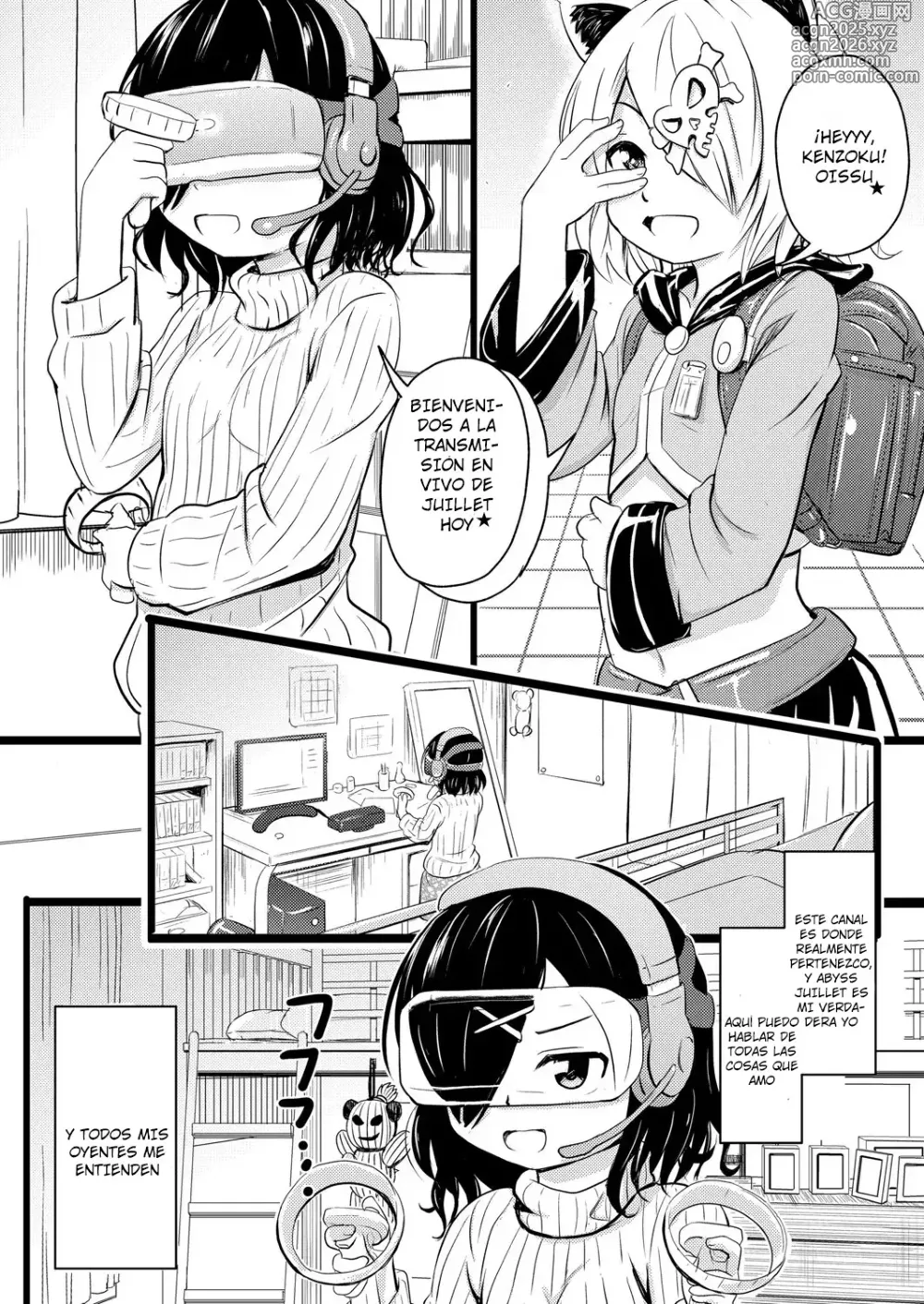 Page 4 of manga Situaciones●Sexuales de las Niñas de Hoy en Día 5