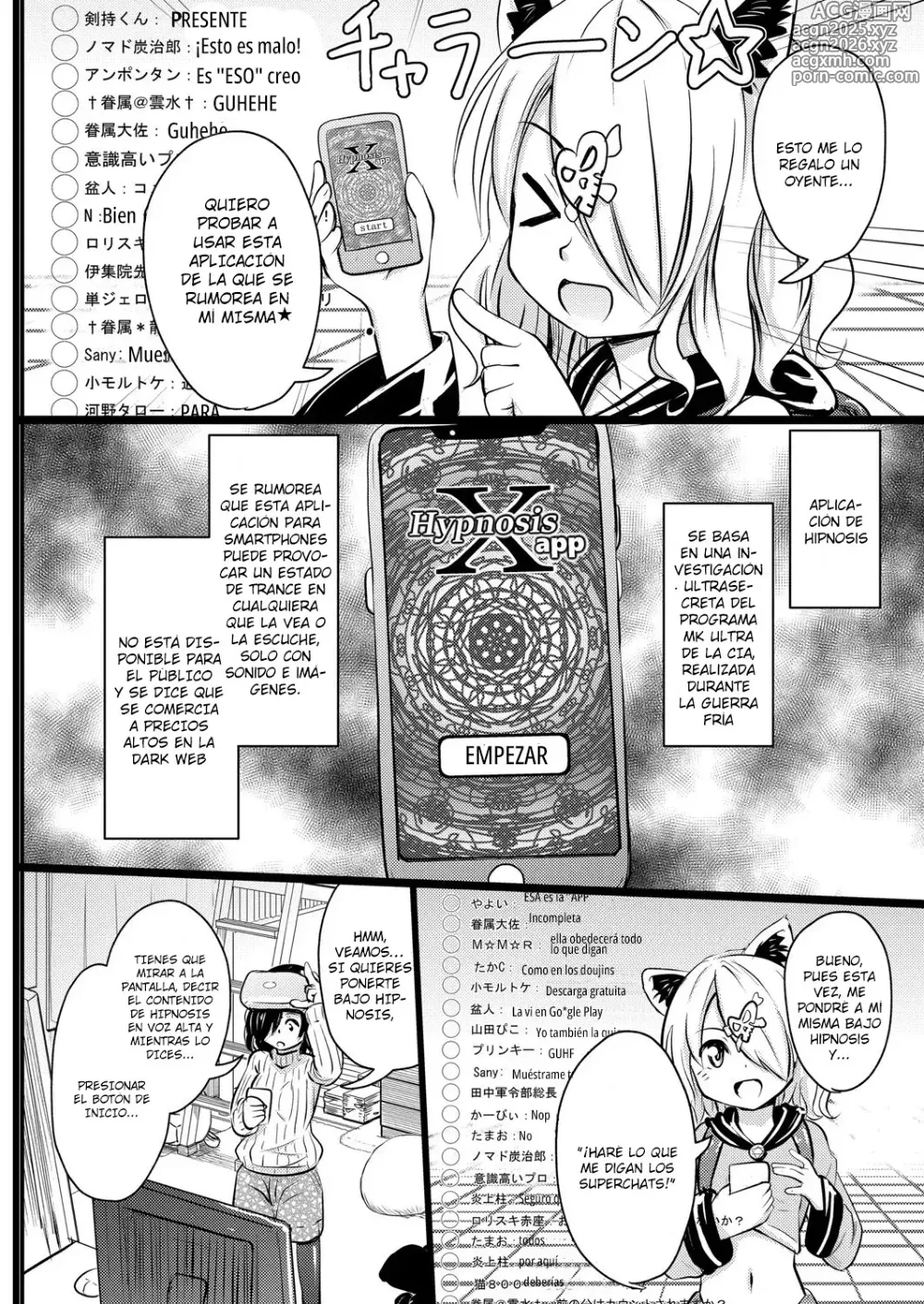 Page 6 of manga Situaciones●Sexuales de las Niñas de Hoy en Día 5