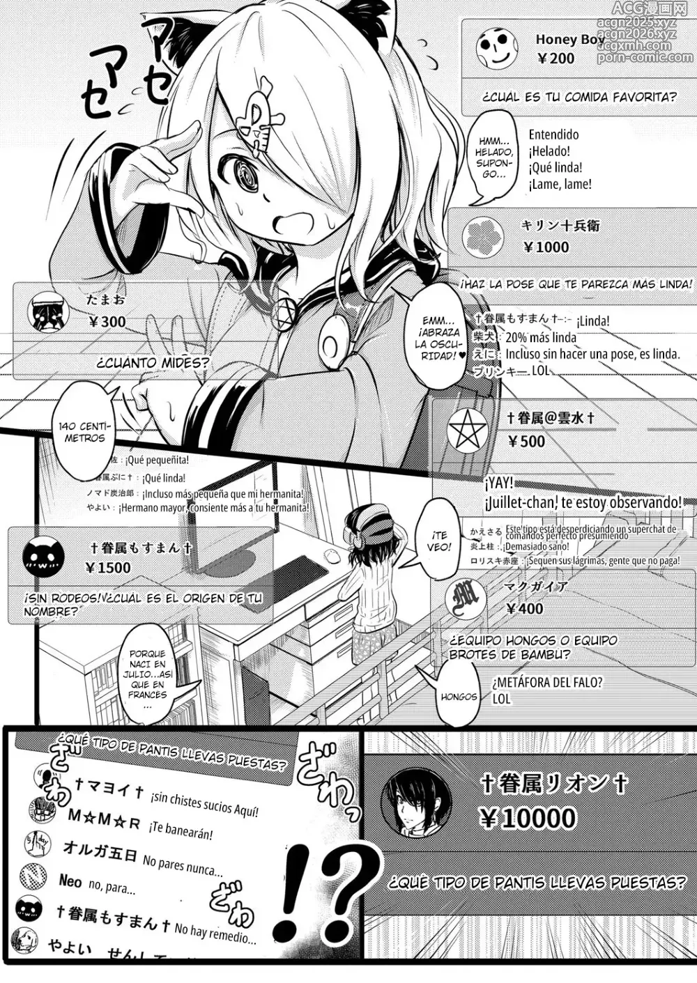 Page 8 of manga Situaciones●Sexuales de las Niñas de Hoy en Día 5