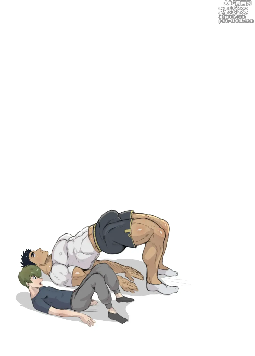 Page 15 of doujinshi 加班-和没那么烦人的前辈一起Working Overtime With my NOT SO annoying senpai（马栏山汉化）