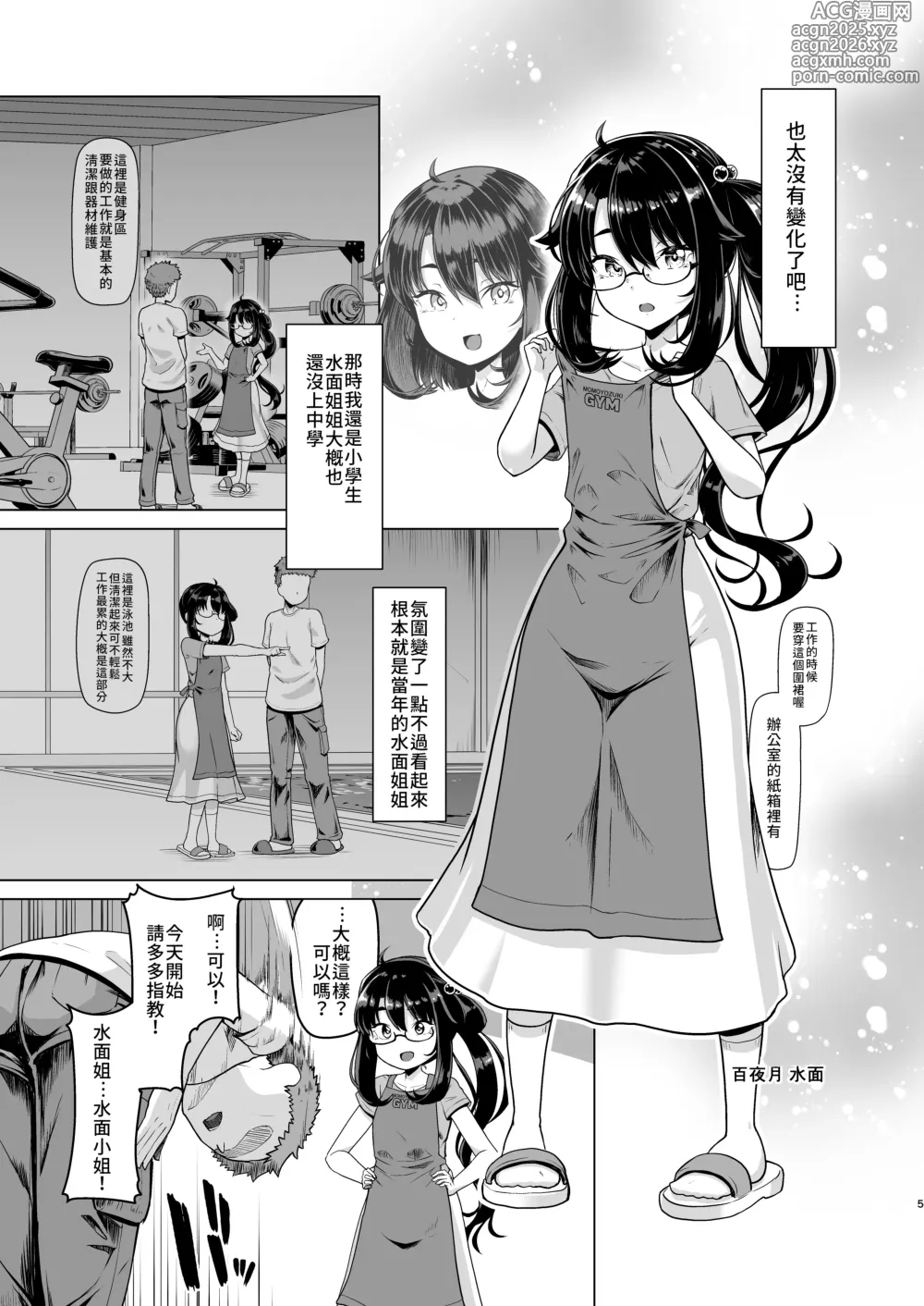 Page 5 of doujinshi 僕だけが知っている深夜の水面