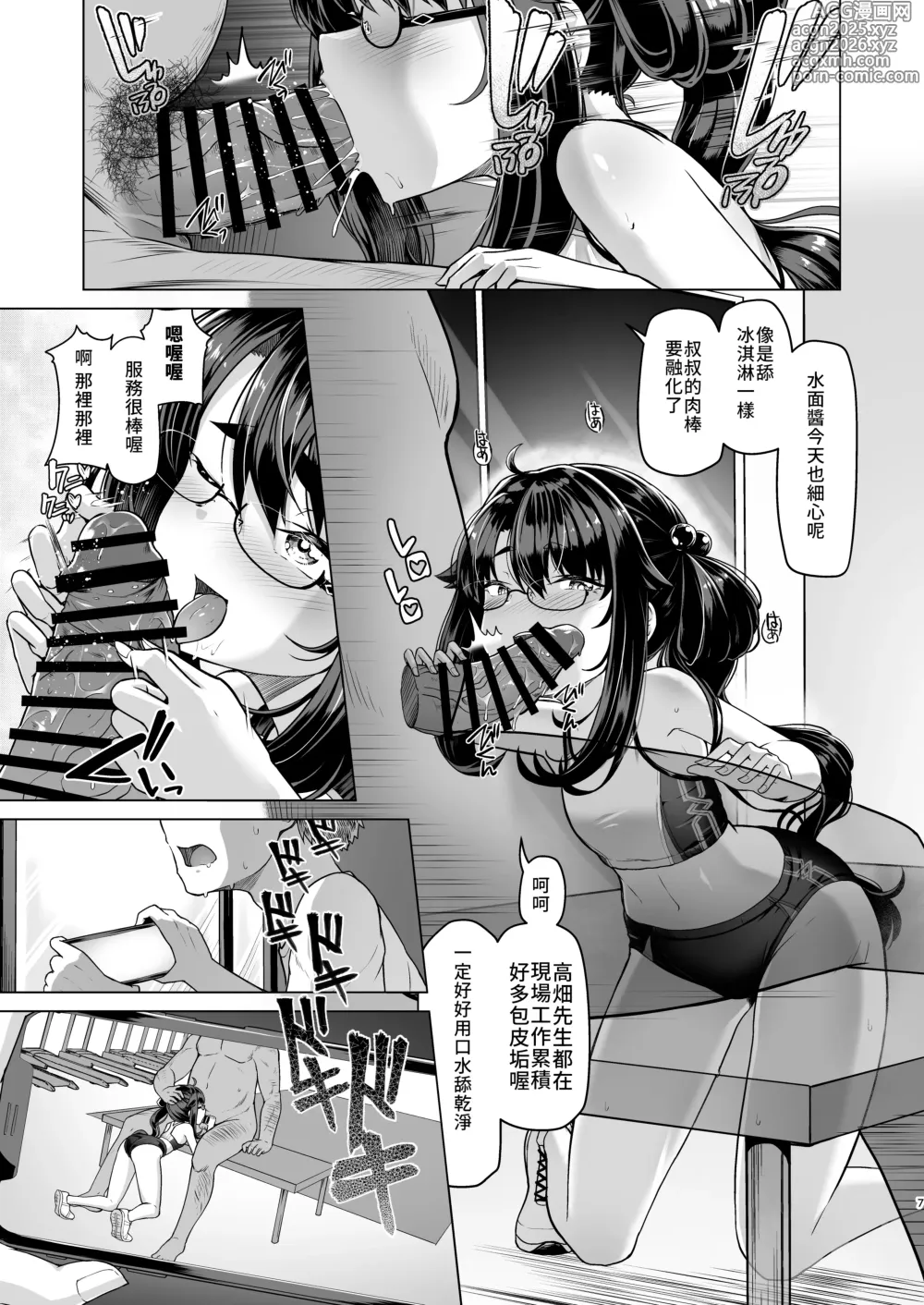 Page 7 of doujinshi 僕だけが知っている深夜の水面