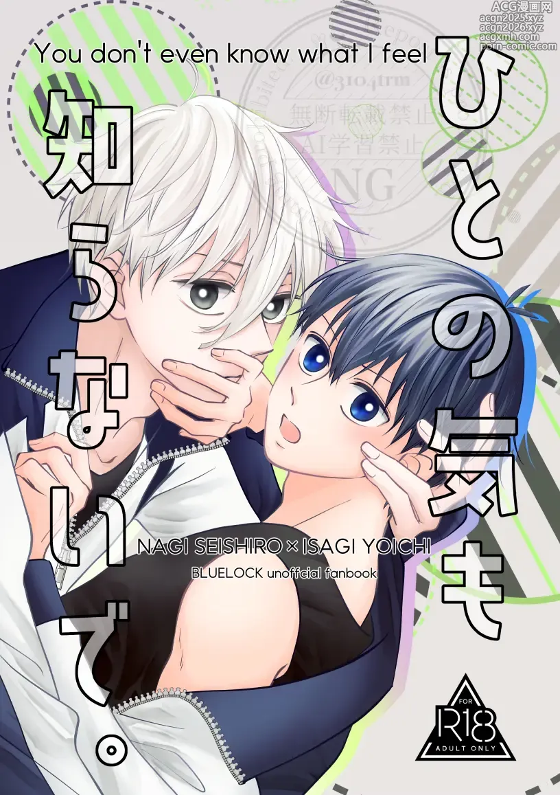 Page 1 of doujinshi Hito no Ki mo Shiranaide.