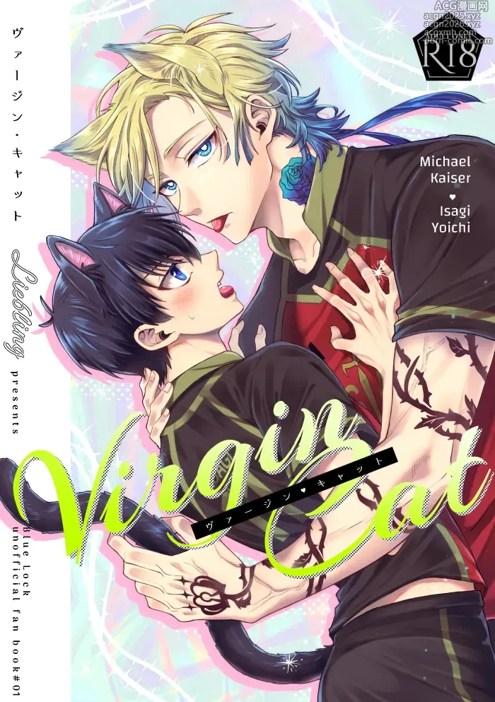 Page 1 of doujinshi Virgin Cat