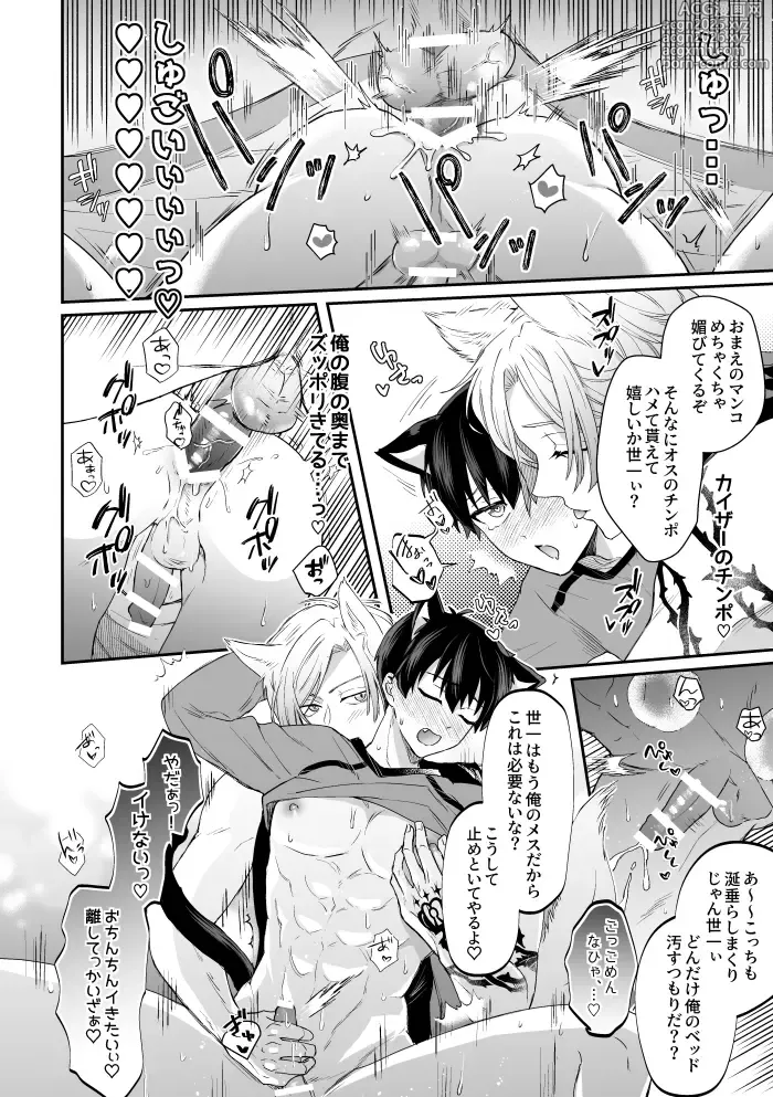 Page 13 of doujinshi Virgin Cat