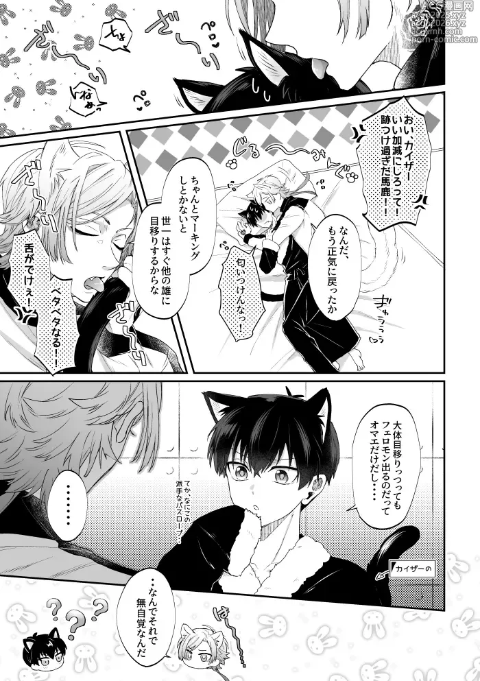 Page 16 of doujinshi Virgin Cat