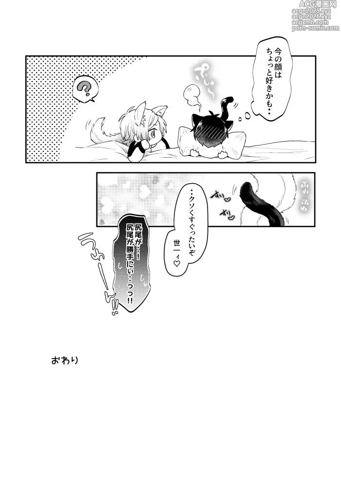 Page 18 of doujinshi Virgin Cat
