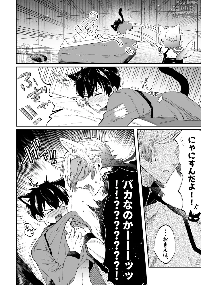 Page 3 of doujinshi Virgin Cat
