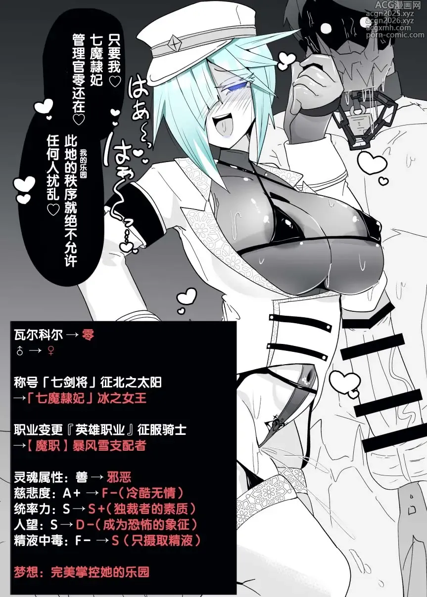 Page 25 of doujinshi Matenshoku no Yakata 13