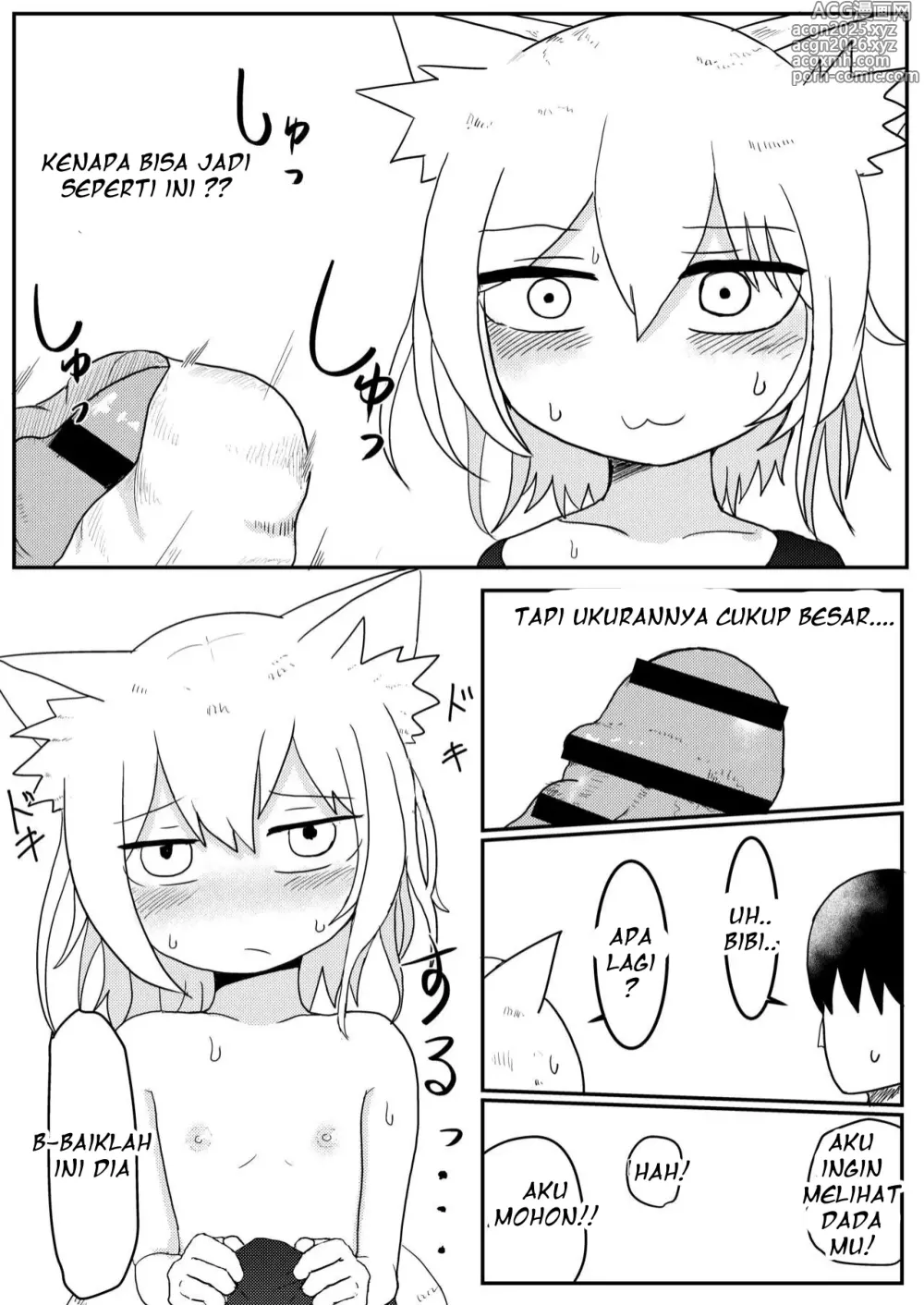 Page 11 of doujinshi Loli Baba Okaa-san wa Oshi ni Yowai