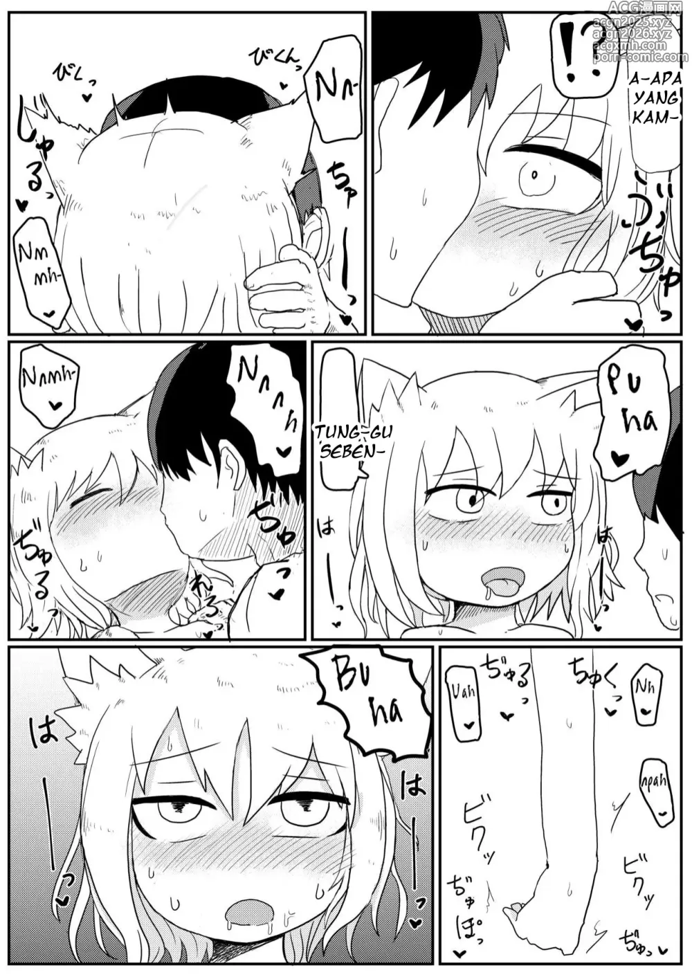 Page 13 of doujinshi Loli Baba Okaa-san wa Oshi ni Yowai