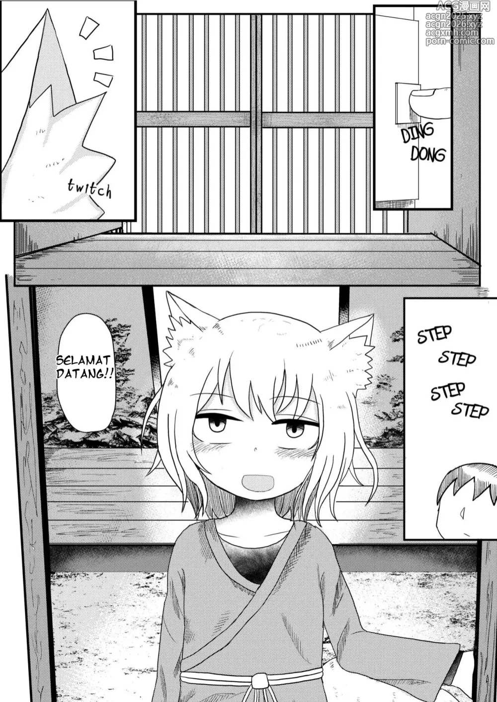 Page 4 of doujinshi Loli Baba Okaa-san wa Oshi ni Yowai