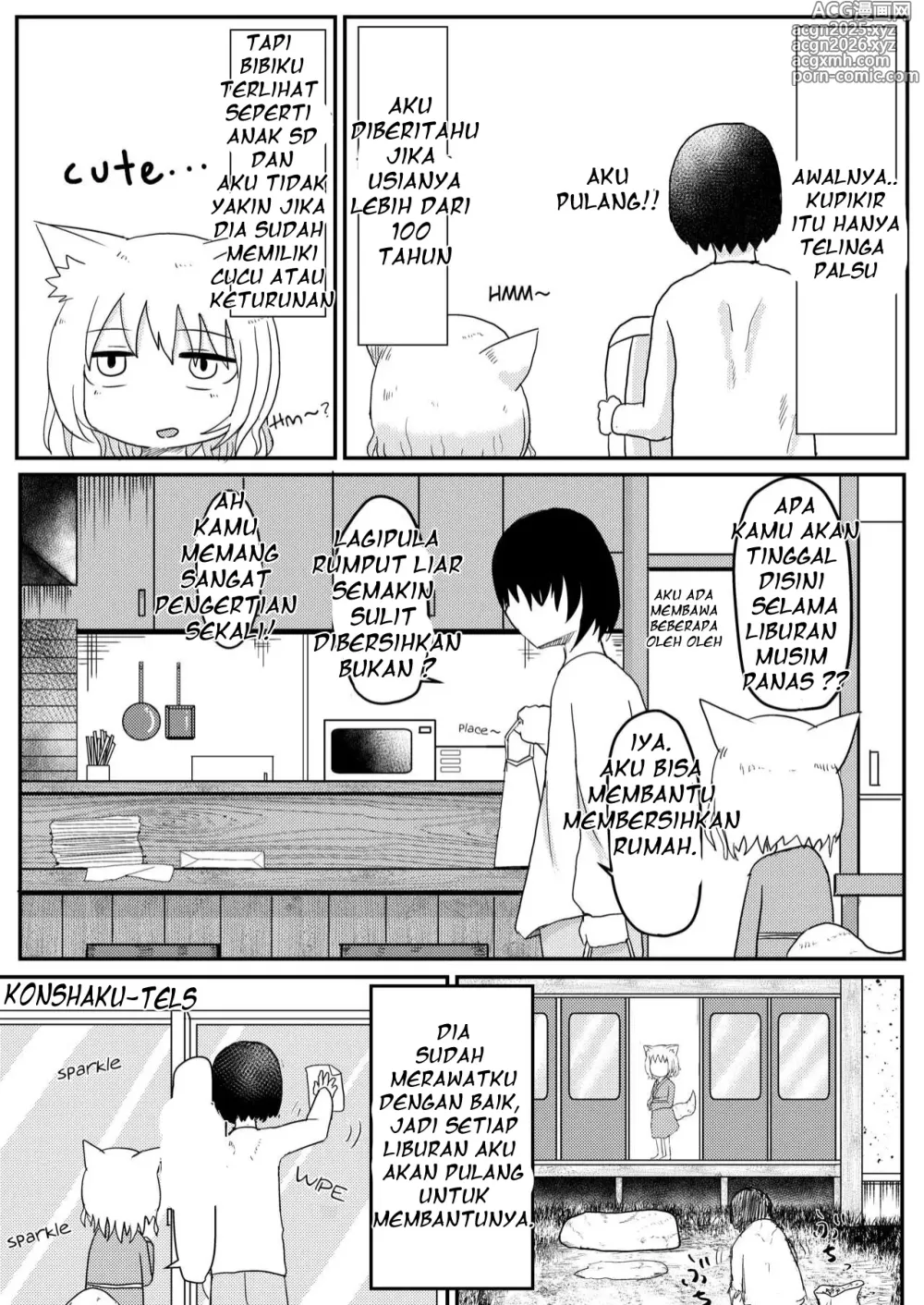 Page 5 of doujinshi Loli Baba Okaa-san wa Oshi ni Yowai
