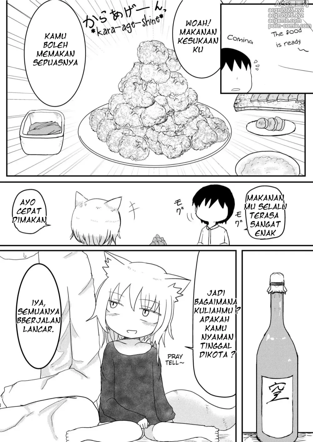 Page 6 of doujinshi Loli Baba Okaa-san wa Oshi ni Yowai