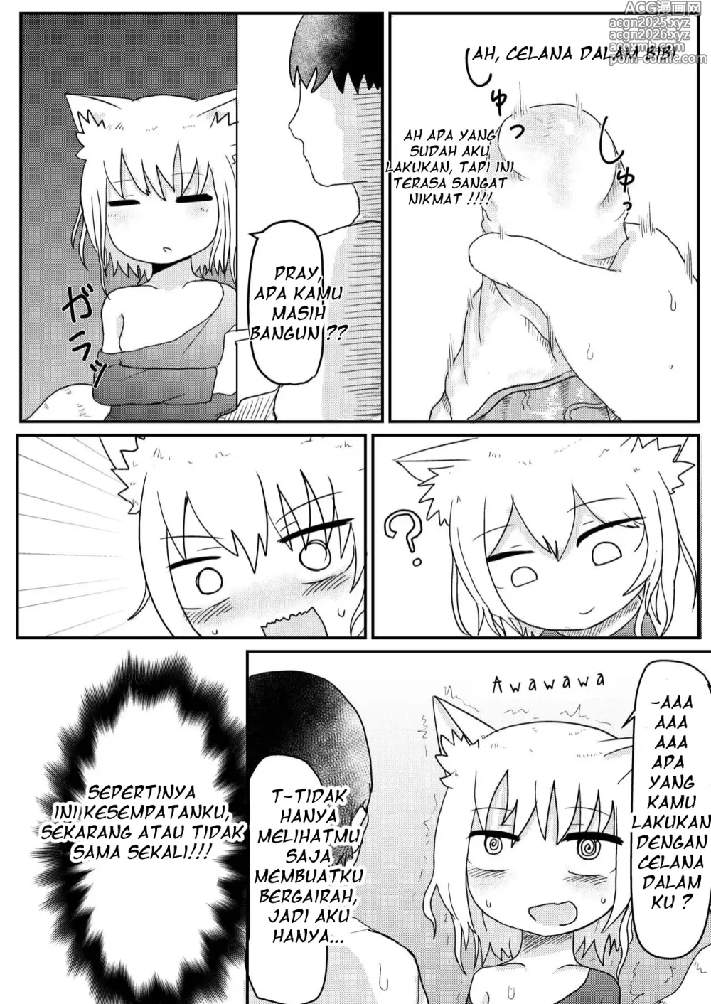 Page 9 of doujinshi Loli Baba Okaa-san wa Oshi ni Yowai