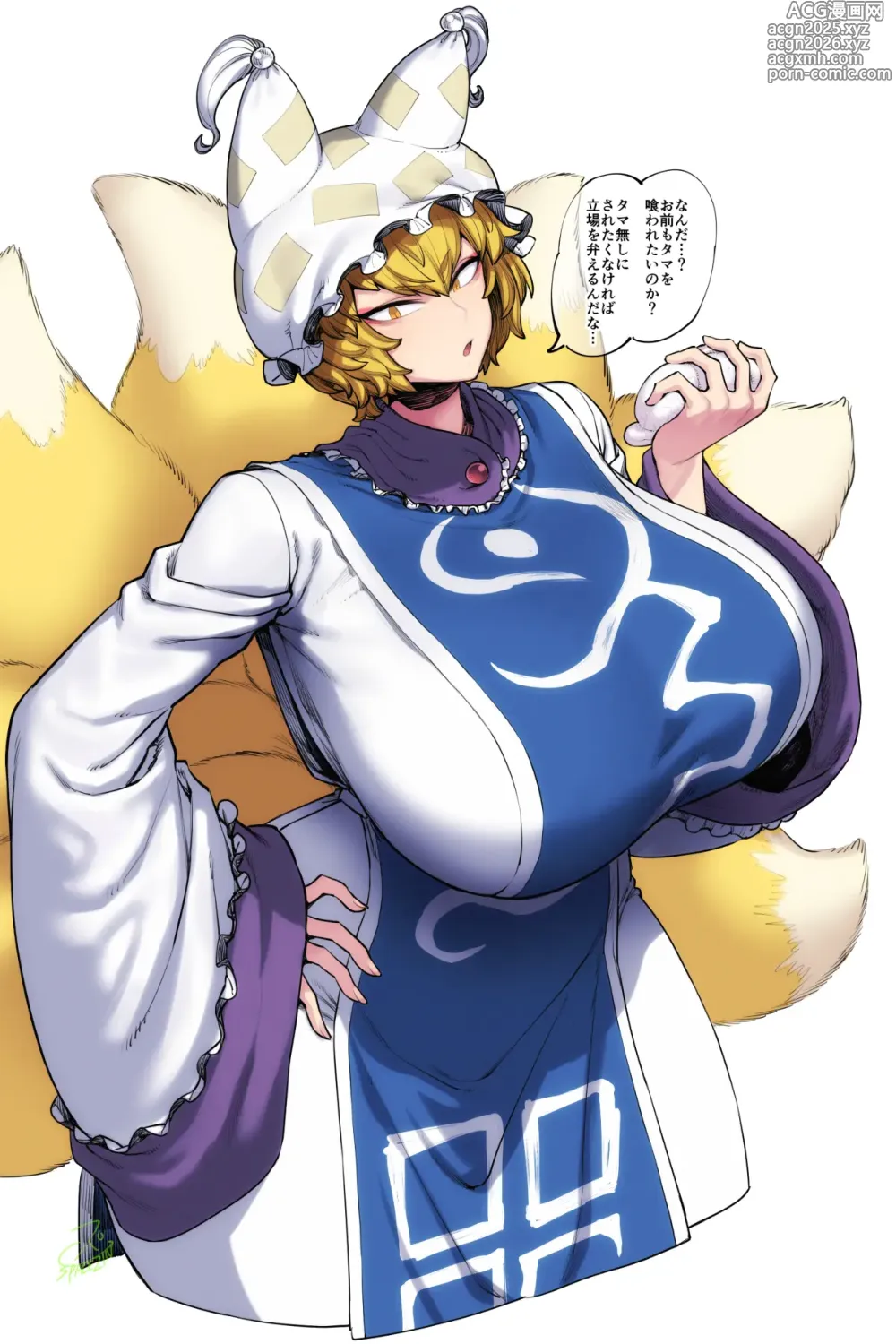Page 4 of imageset （Spacezin）スペース人雜圖翻譯 八雲藍篇（不知何人漢化）