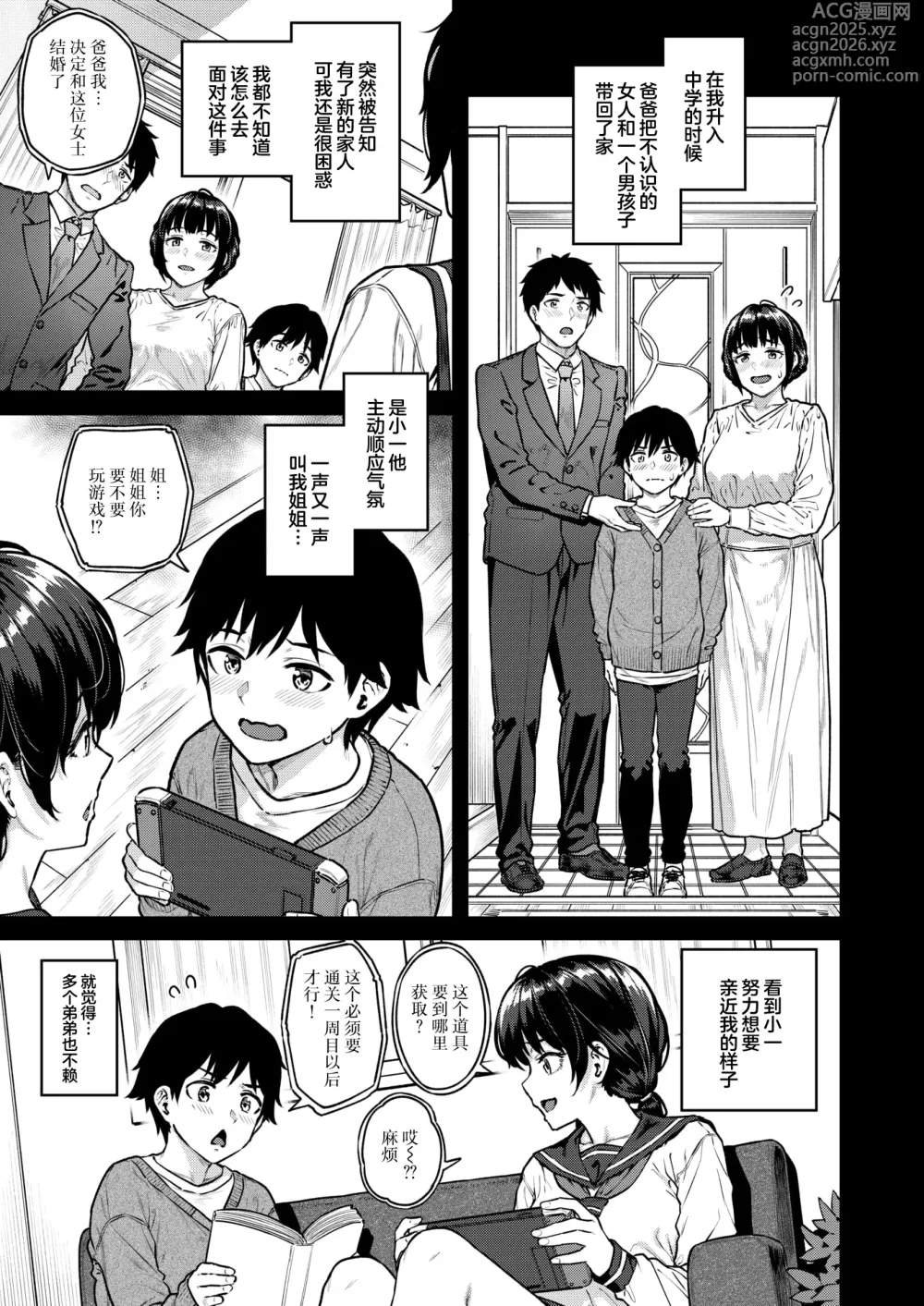 Page 3 of manga Kininaru Aitsu - The Excited Body