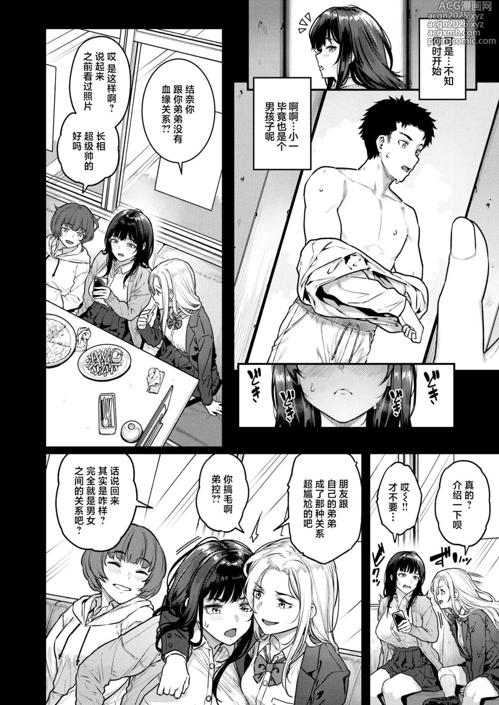 Page 4 of manga Kininaru Aitsu - The Excited Body