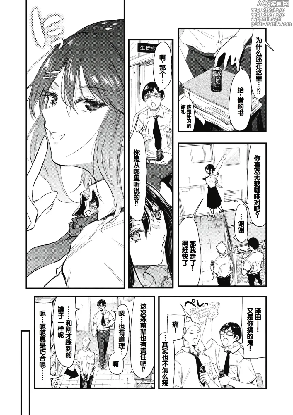 Page 9 of manga Kouhai ni Kawaigararetemasu