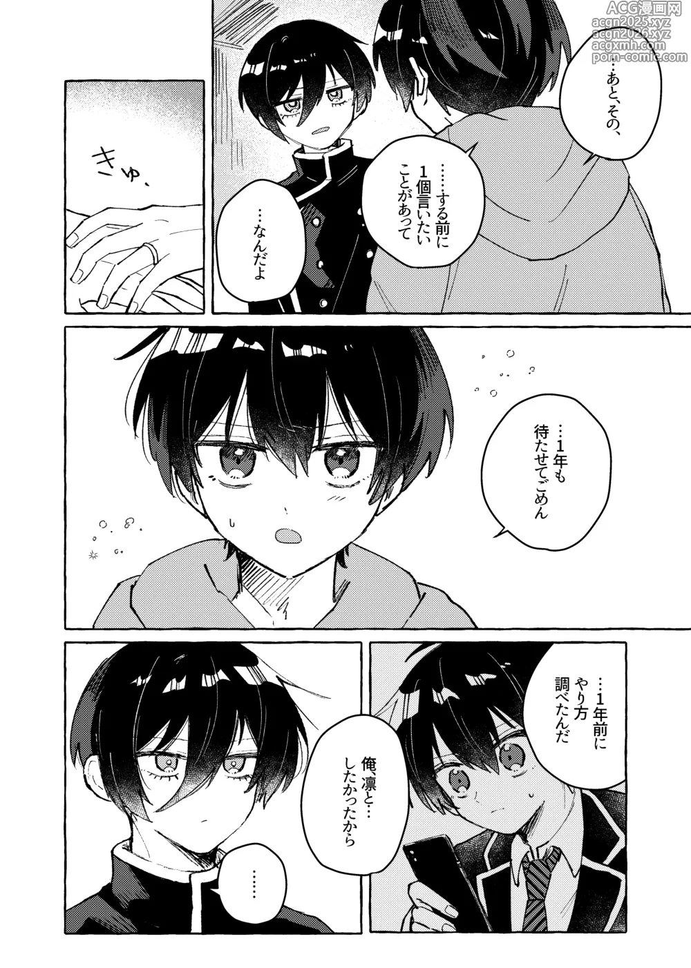 Page 18 of doujinshi すきだよ
