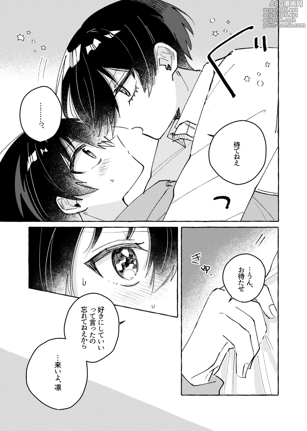 Page 21 of doujinshi すきだよ
