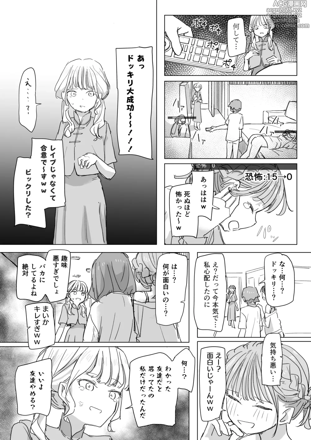 Page 27 of doujinshi Ningen Sousa RemoCon 2