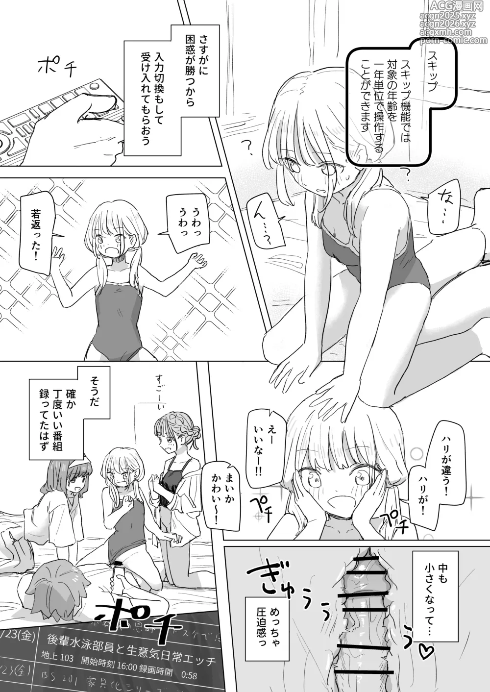 Page 33 of doujinshi Ningen Sousa RemoCon 2