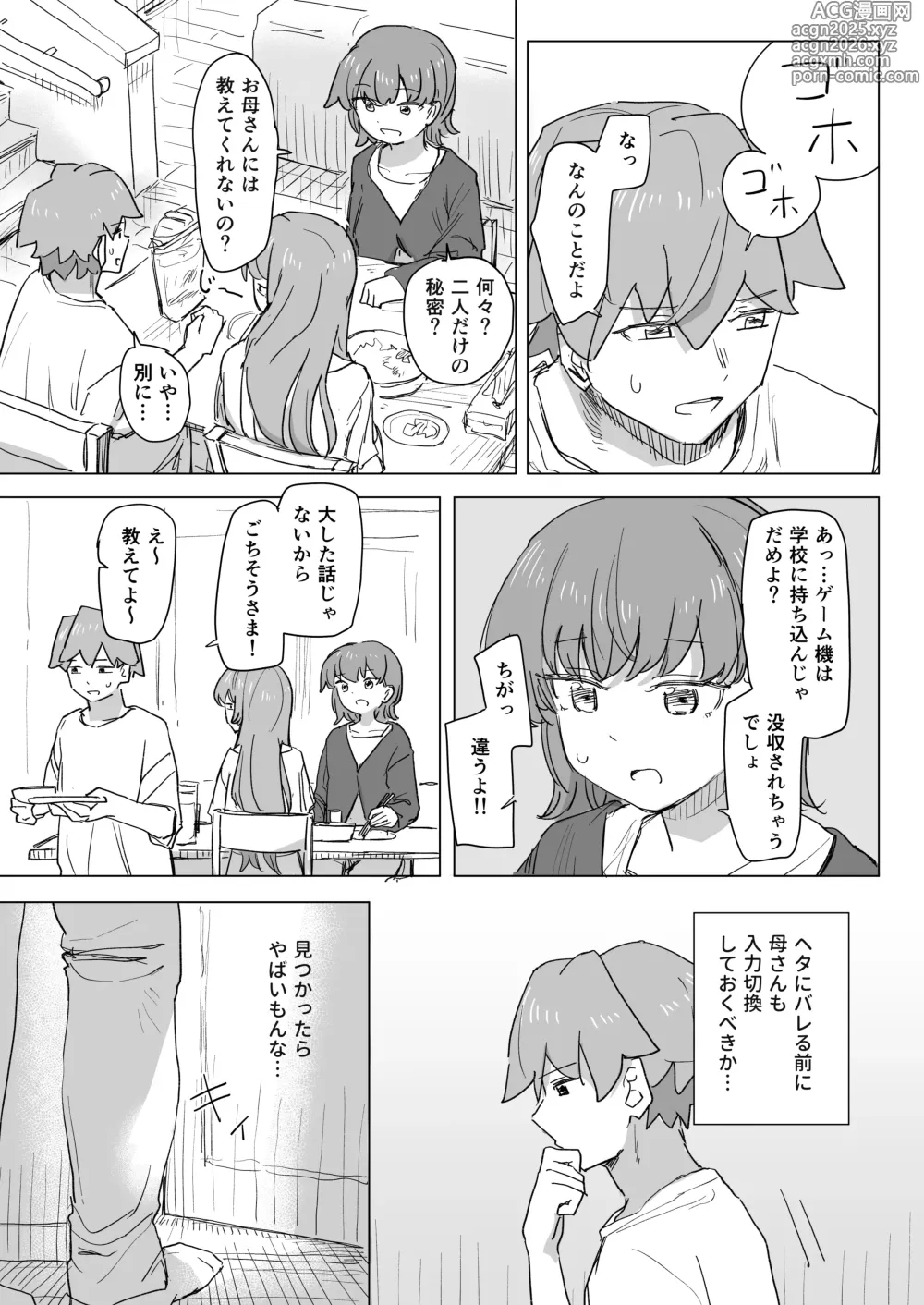 Page 5 of doujinshi Ningen Sousa RemoCon 2