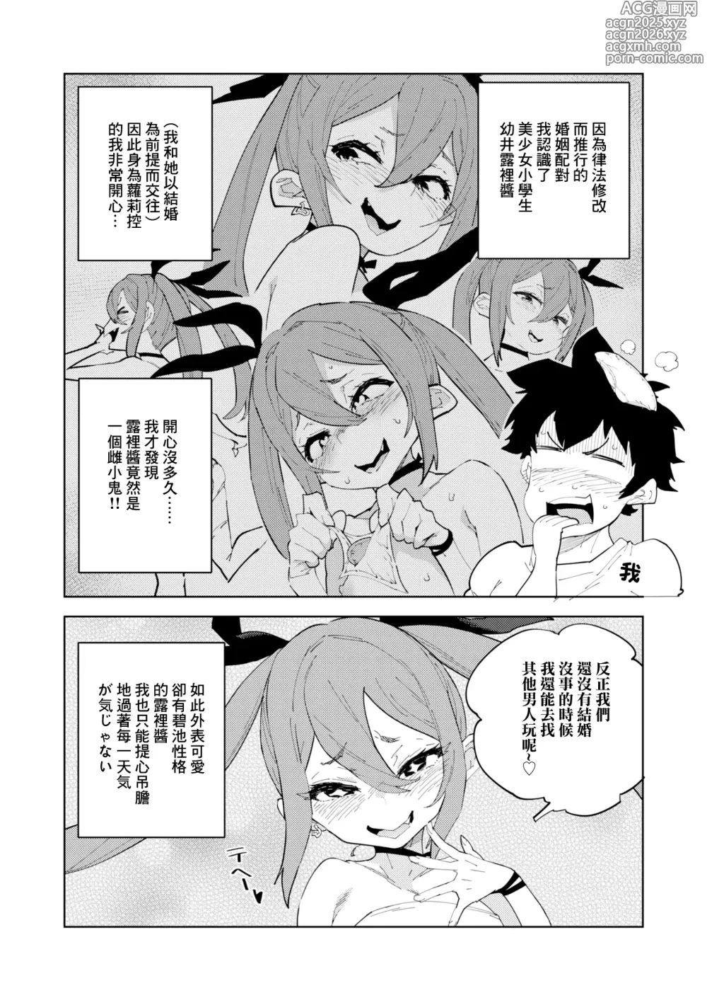 Page 3 of doujinshi 少子化対策 雌小鬼醬 二