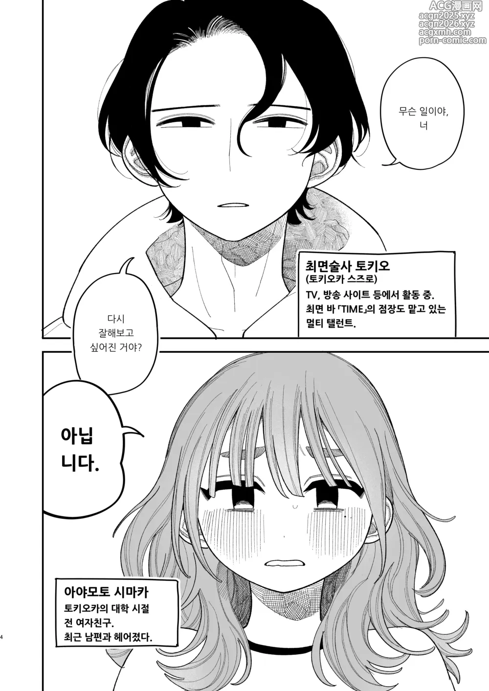Page 6 of doujinshi 최면!! 전 여친 무지무지 대작전