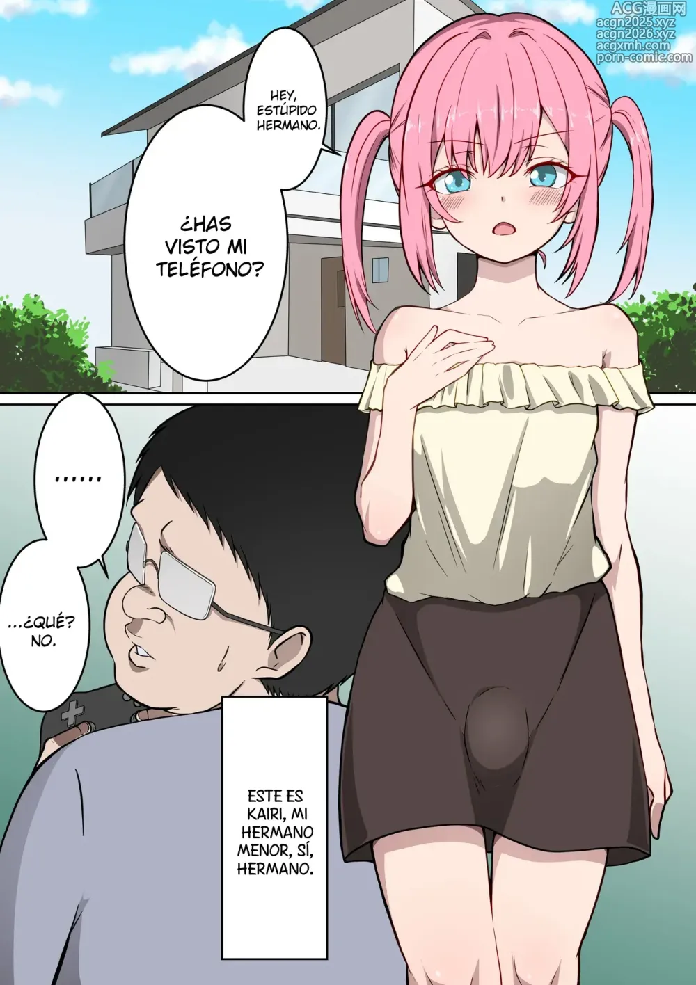 Page 2 of doujinshi Otouto wa Boku no Anal Benki ~Ani o Namekusatteru Namaikina Otouto ga Ani ni Oshioki Sarete Anal Benki ni Naru Hanashi~