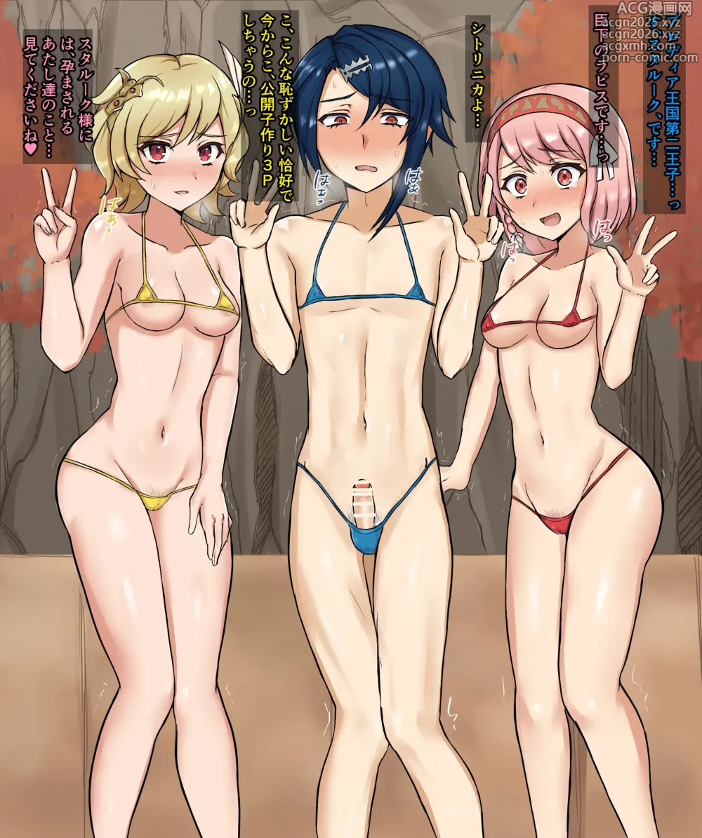 Page 1 of imageset シャア奴 / Onsenmainitis Forced Partners Fire Emblem