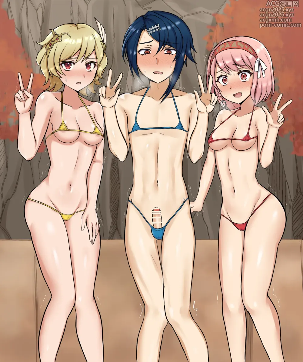 Page 2 of imageset シャア奴 / Onsenmainitis Forced Partners Fire Emblem