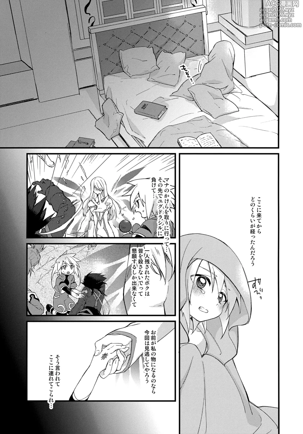 Page 7 of doujinshi Tenshi no Ori