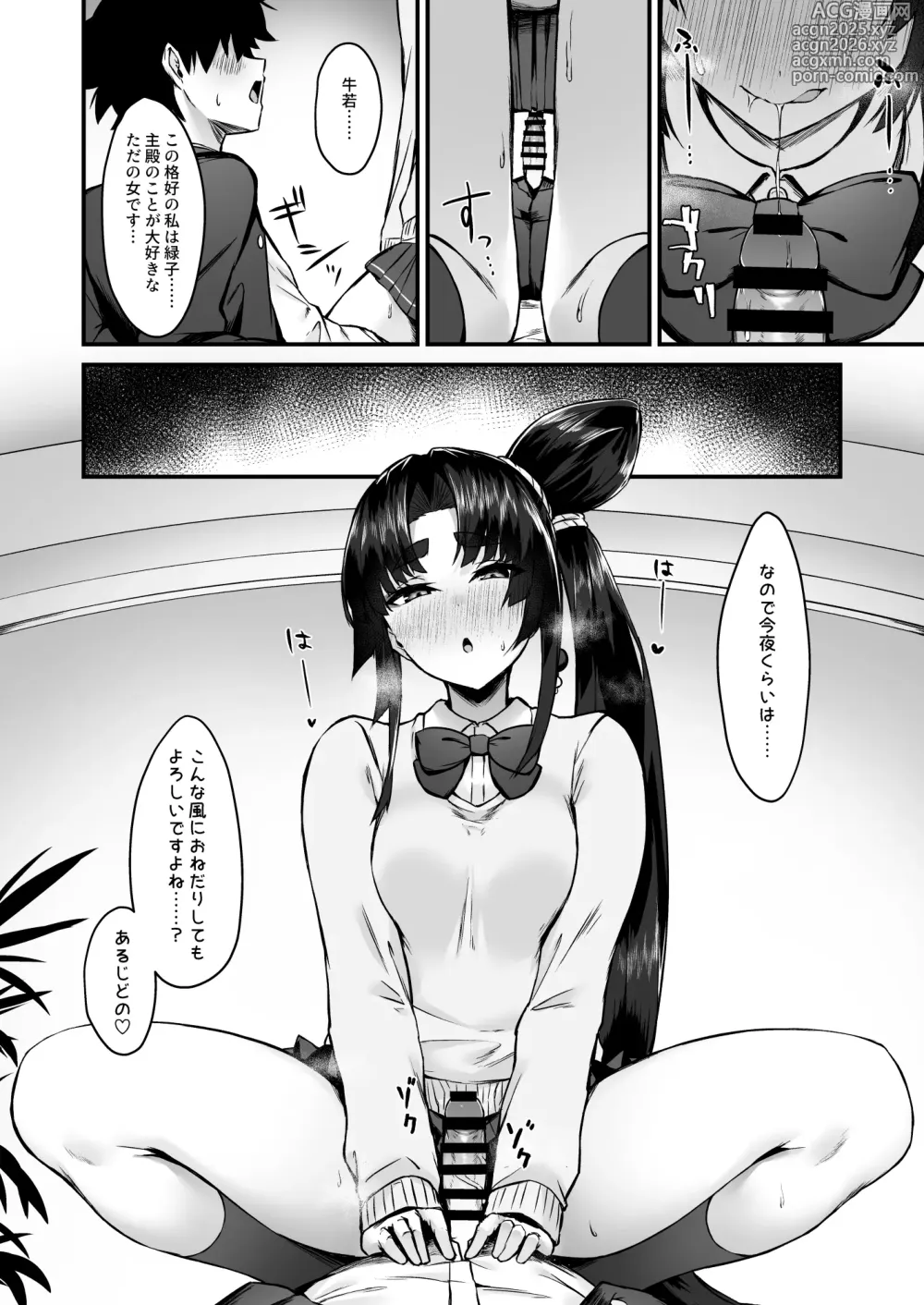 Page 9 of doujinshi Midoriko ga Otomo Shimasu