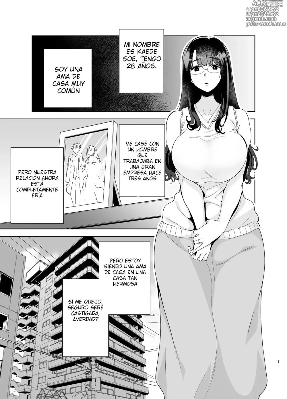 Page 2 of doujinshi Cronicas Oscuras - El Deseo mas Oscuro #1