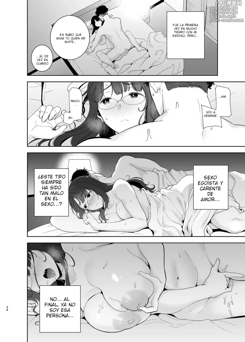Page 23 of doujinshi Cronicas Oscuras - El Deseo mas Oscuro #1