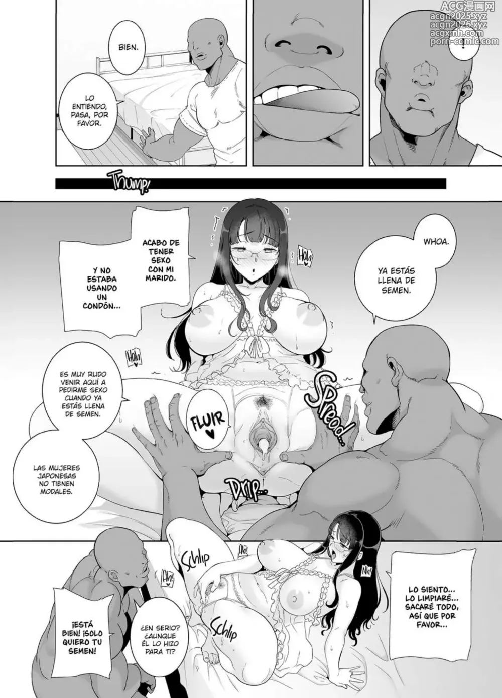 Page 25 of doujinshi Cronicas Oscuras - El Deseo mas Oscuro #1