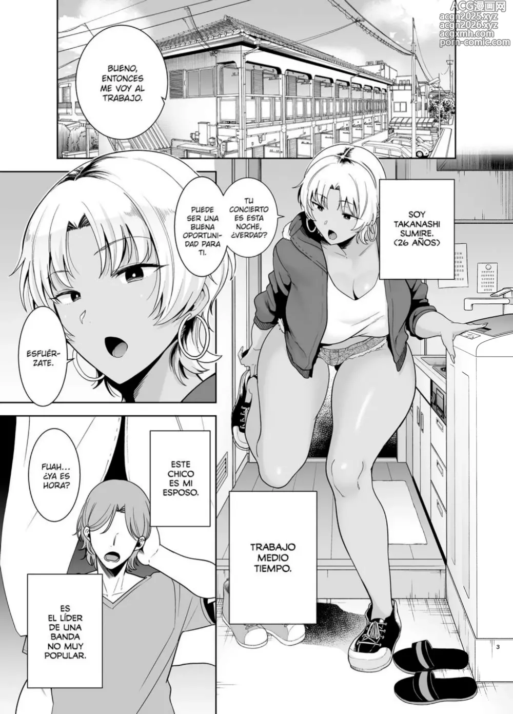 Page 2 of doujinshi Cronicas Oscuras - El Deseo mas Oscuro #2