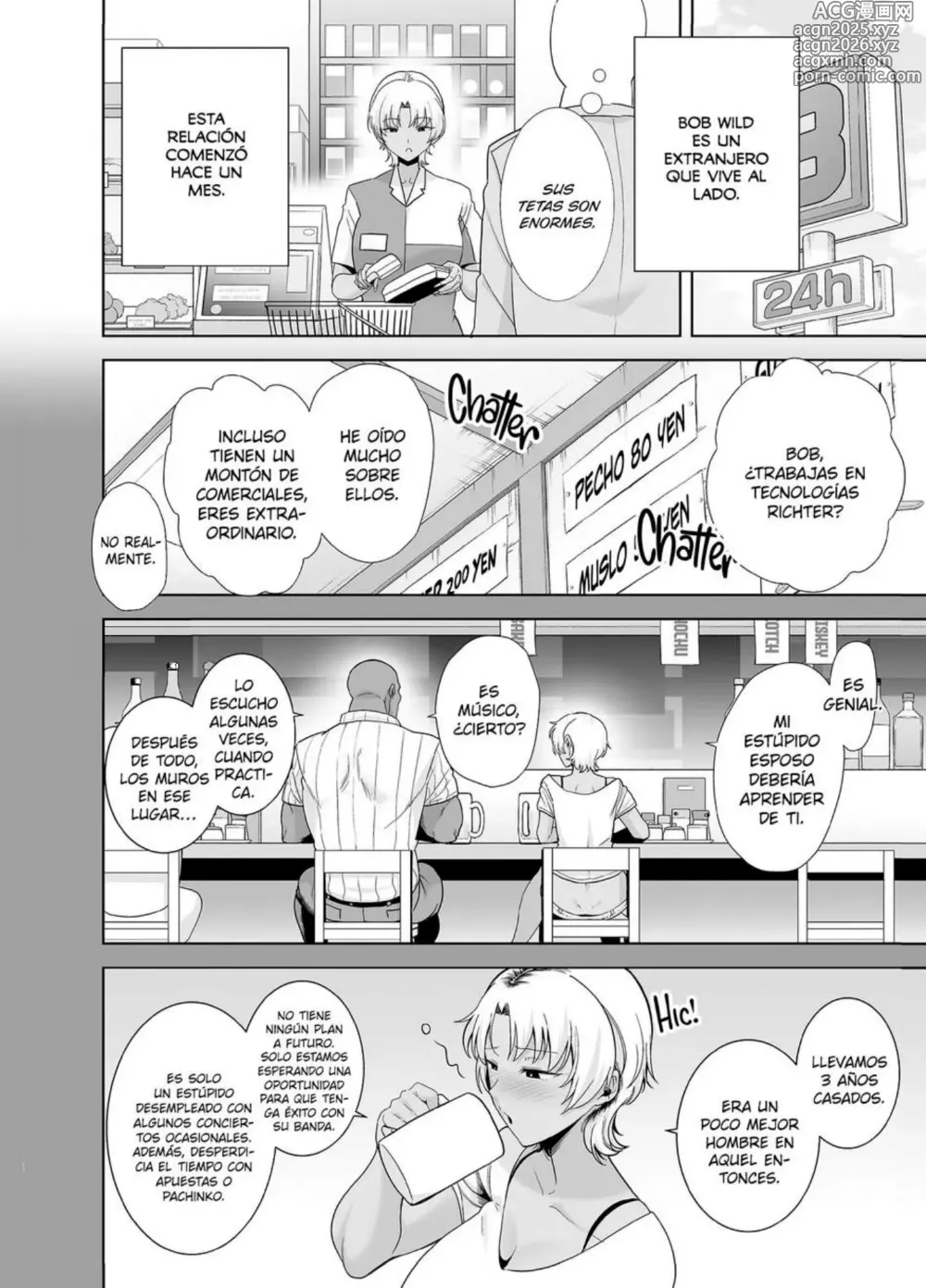 Page 11 of doujinshi Cronicas Oscuras - El Deseo mas Oscuro #2