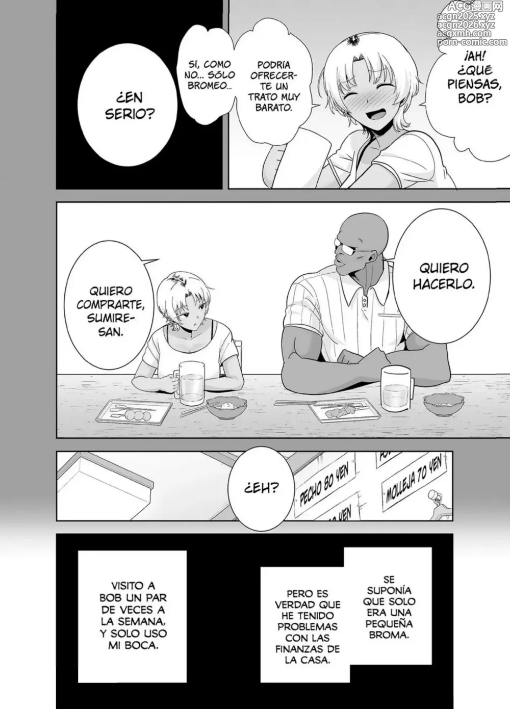 Page 13 of doujinshi Cronicas Oscuras - El Deseo mas Oscuro #2