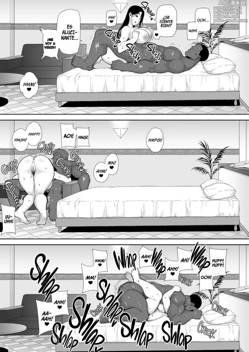 Page 82 of doujinshi Cronicas Oscuras - El Deseo mas Oscuro #4