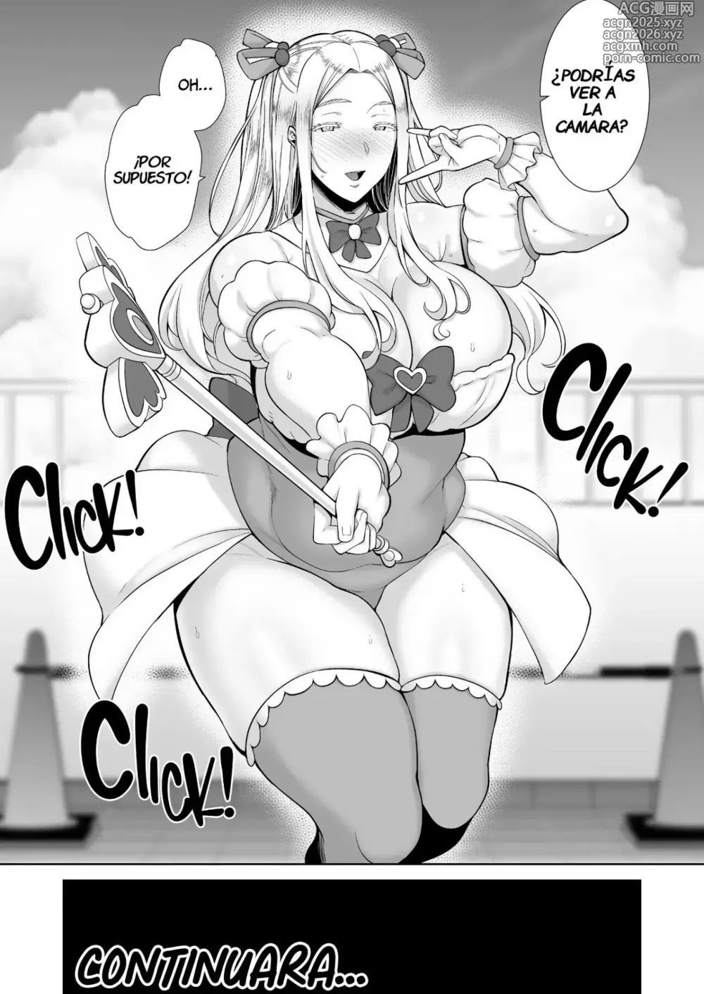 Page 90 of doujinshi Cronicas Oscuras - El Deseo mas Oscuro #4