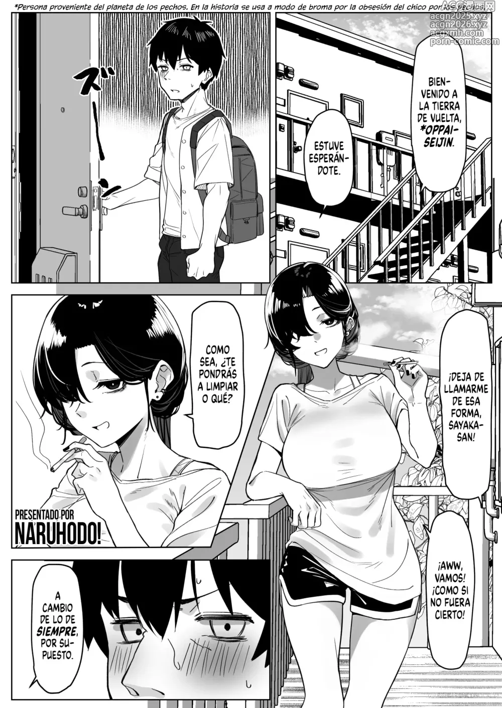 Page 2 of doujinshi Oficinista Descuidada