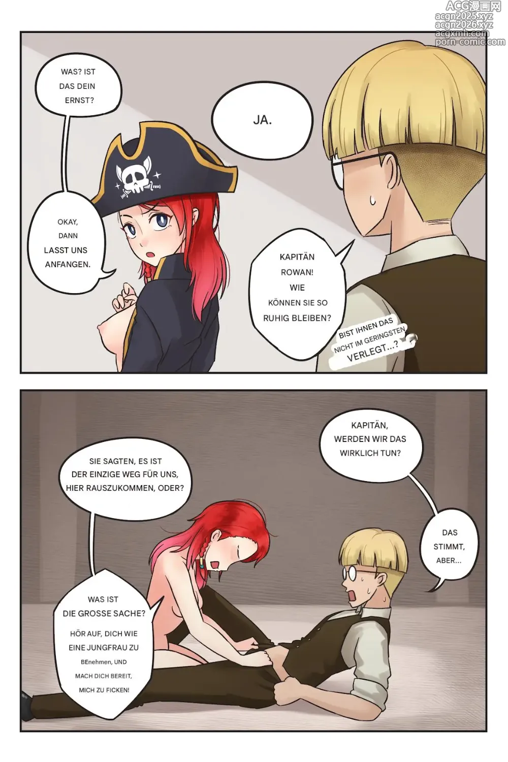 Page 6 of manga Rowan, die Rothaarige DE